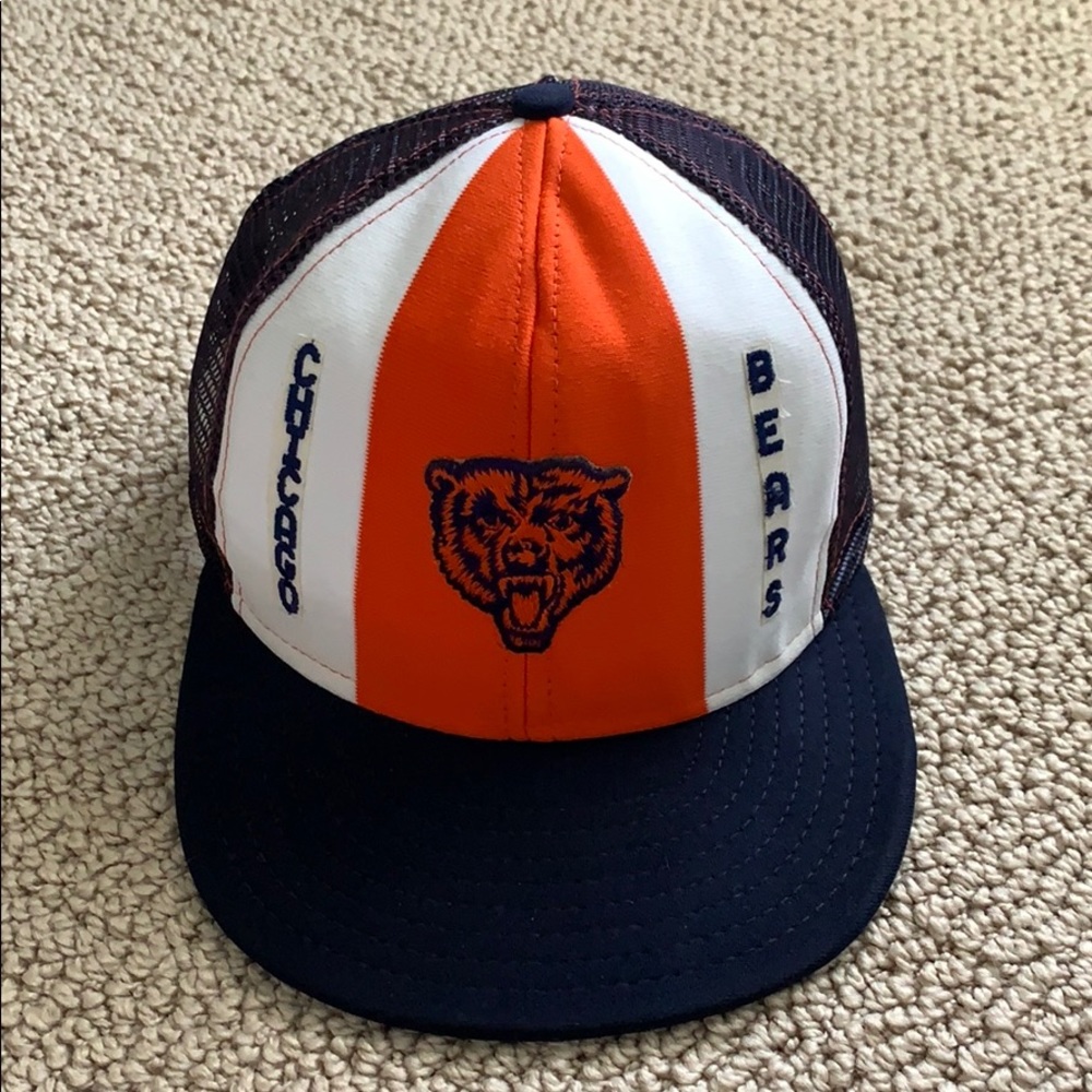 chicago bears vintage snapback